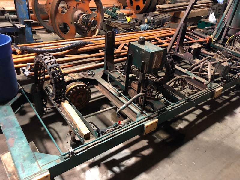 2001 McDonough 42inch 3 Knee Carriage Carriage (Sawmill)